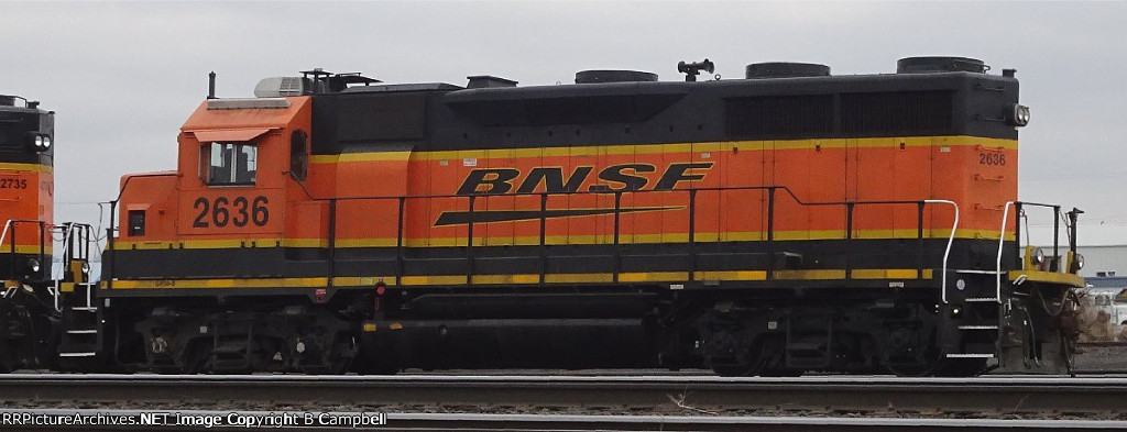 BNSF 2636